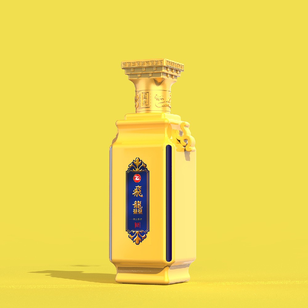 白酒瓶的產(chǎn)品結(jié)構(gòu)設(shè)計